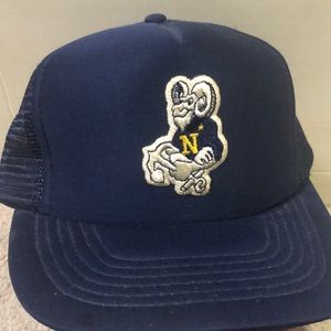 Vintage 80’s Naval Academy trucker SnapBack